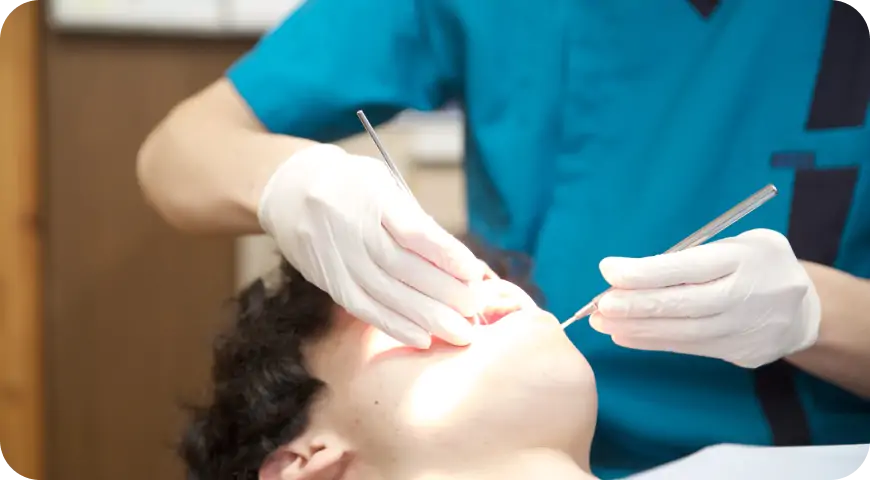 可能な限り「削らない・抜かない」治療方針